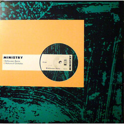 Ministry Halloween Remix / Nature Of Outtakes USED VINYL 12INCH 45 RPM