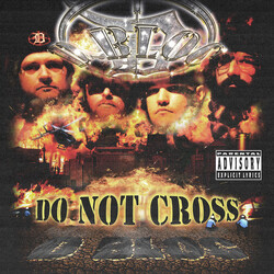 D Bloc Do Not Cross USED VINYL 12INCH 45 RPM EP