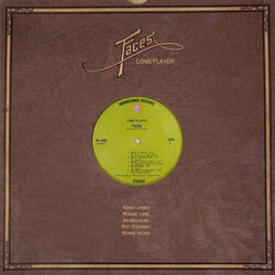 Faces (3) Long Player Vinyl LP USED