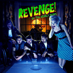 The Nearly Deads (2) Revenge Of The Nearly Deads Vinyl LP USED