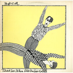 Soft Cell Tainted Love / Where Did Our Love Go VINYL 12" USED