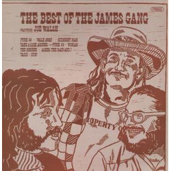 James Gang / Joe Walsh The Best Of The James Gang Featuring Joe Walsh Vinyl LP USED