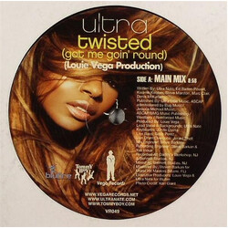 Ultra Naté Twisted (Got Me Goin' Round) USED VINYL 12INCH