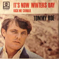 Tommy Roe It's Now Winters Day / Kick Me Charlie USED VINYL 7INCH 45 RPM SINGLE REPRESS