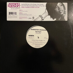 Jennifer Hudson Spotlight (Remixes) USED VINYL 12INCH 33 S RPM