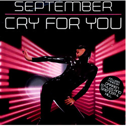 September Cry For You VINYL 12" USED