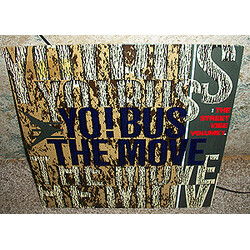 Various Yo! Bus The Move! Street Vibe Volume 1 Vinyl LP USED