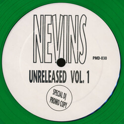 Jason Nevins Unreleased Vol. 1 USED VINYL 12INCH PROMO 33 S RPM