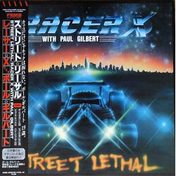 Racer X Street Lethal Vinyl LP USED