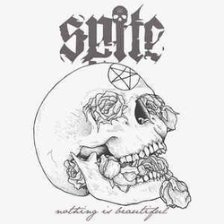 Spite (9) Nothing Is Beautiful Vinyl LP USED