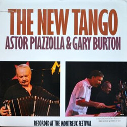 Astor Piazzolla / Gary Burton The New Tango Vinyl LP USED