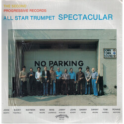 Various The Second All Star Trumpet Spectacular Vinyl LP USED