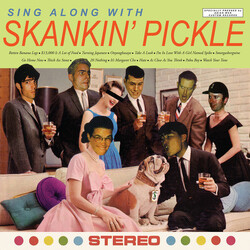 Skankin' Pickle Sing Along With Skankin’ Pickle Vinyl LP USED