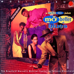 Branford Marsalis Quartet / Terence Blanchard Music From Mo' Better Blues Vinyl LP USED