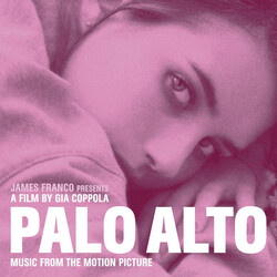 Various Palo Alto (Music From The Motion Picture) Vinyl LP USED
