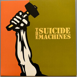 The Suicide Machines Battle Hymns 7" USED VINYL 7INCH REPRESS STEREO