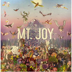 Mt. Joy Rearrange Us Vinyl LP USED