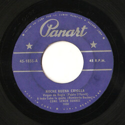 Conjunto Senen Suarez Noche Buena Criolla / Mosaico De Congas USED VINYL 7INCH 45 RPM