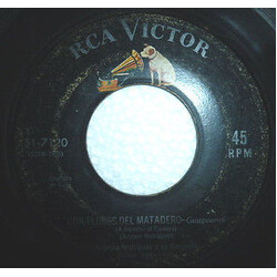 Arsenio Rodriguez Y Su Conjunto Con Flores Del Matadero / Adios Roncona USED VINYL 7INCH 45 RPM SINGLE