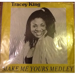 Tracy King Make Me Yours Medley Vinyl 12" USED