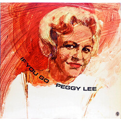 Peggy Lee If You Go Vinyl LP USED