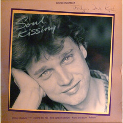 David Knopfler Soul Kissing (12" Mix) USED VINYL 12INCH 45 RPM SINGLE STEREO