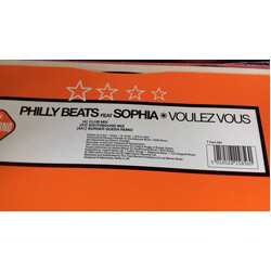 Philly Beats / Sophia Voulez Vous USED VINYL 12INCH