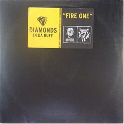 Diamonds In Da Rough Fire One USED VINYL 12INCH 33 S RPM PROMO