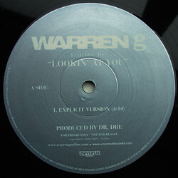 Warren G / Toi (11) Lookin' At You USED VINYL 12INCH PROMO