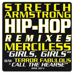 Stretch Armstrong Hip-Hop Remixes USED VINYL 12INCH