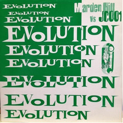 Marden Hill / JC-001 Evolution USED VINYL 12INCH WHITE LABEL PROMO