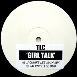 TLC Girl Talk USED VINYL 12INCH 45 RPM WHITE LABEL