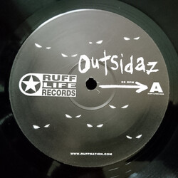 Outsidaz The Rah Rah / Don't Look Now USED VINYL 12INCH 33 S RPM PROMO