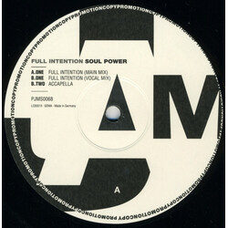 Full Intention / Thea Austin Soul Power USED VINYL 12INCH 45 RPM PROMO