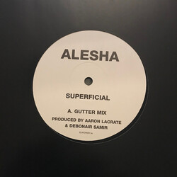 Alesha Superficial USED VINYL 12INCH SINGLE PROMO