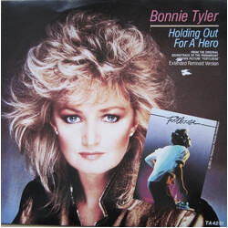 Bonnie Tyler Holding Out For A Hero USED VINYL 12INCH 45 RPM SINGLE STEREO