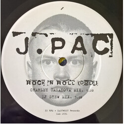 J.PAC Rock 'N Roll (Dole) USED VINYL 12INCH PROMO