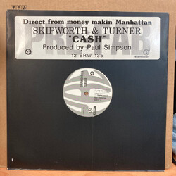 Skipworth & Turner Cash USED VINYL 12INCH 45 RPM PROMO