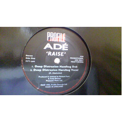 Adé Raise (Remixes) USED VINYL 12INCH PROMO