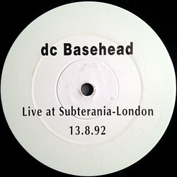Basehead Live At Subterania - London (13.8.92) USED VINYL 12INCH 33 S RPM