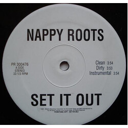 Nappy Roots Set It Out / Hustla USED VINYL 12INCH PROMO