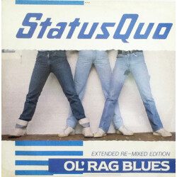 Status Quo Ol' Rag Blues USED VINYL 12INCH 45 RPM SINGLE