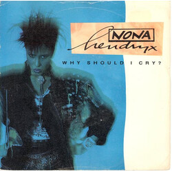 Nona Hendryx Why Should I Cry? USED VINYL 7INCH SINGLE 45 RPM