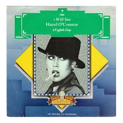Hazel O'Connor Will You / Eighth Day USED VINYL 7INCH 45 RPM SINGLE