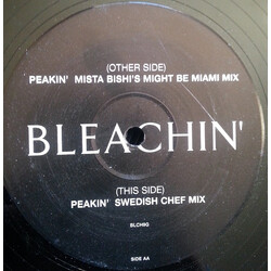 Bleachin' Peakin' USED VINYL 12INCH PROMO
