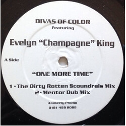 Divas Of Color / Evelyn King One More Time USED VINYL 12INCH PROMO
