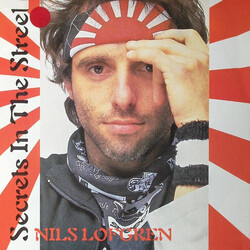 Nils Lofgren Secrets In The Street USED VINYL 12INCH 45 RPM SINGLE