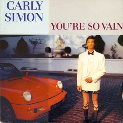 Carly Simon You're So Vain USED VINYL 7INCH 45 RPM SINGLE STEREO