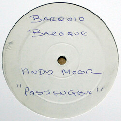 Andy Moor Passenger USED VINYL 12INCH 33 S RPM WHITE LABEL