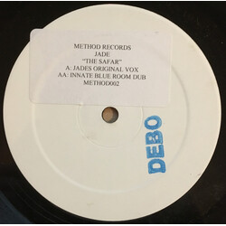 Jade The Safar USED VINYL 12INCH WHITE LABEL